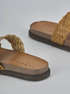 Hot Ciabatte tacco 1cm pelle Donna Ciabatte