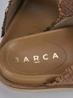 Hot Ciabatte tacco 1cm pelle Donna Ciabatte