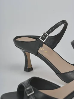 Clearance Ciabatte tacco 5cm pelle Donna Ciabatte