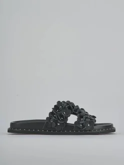 Best Ciabatte tacco 1cm pelle Donna Ciabatte