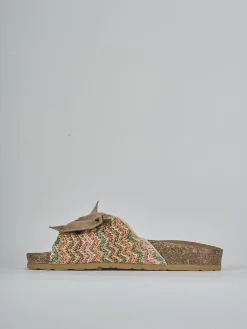 Online Ciabatte tessuto Donna Ciabatte