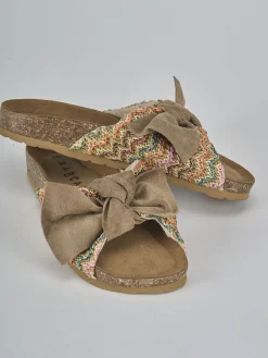 Online Ciabatte tessuto Donna Ciabatte