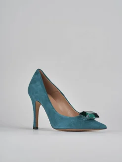 Sale Décolleté tacco 9cm camoscio Donna Décolleté