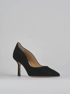 Sale Décolleté tacco 8cm camoscio Donna Décolleté