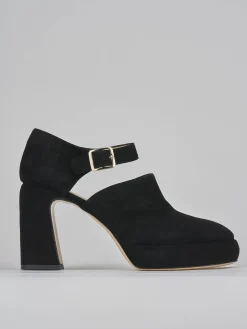 New Décolleté tacco 9cm camoscio Donna Décolleté