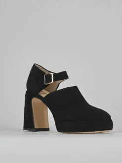 New Décolleté tacco 9cm camoscio Donna Décolleté