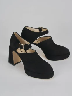 New Décolleté tacco 9cm camoscio Donna Décolleté