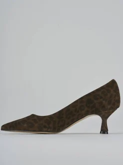 Sale Décolleté tacco 5cm camoscio Donna Décolleté