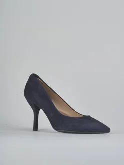 New Décolleté tacco 7cm camoscio Donna Décolleté