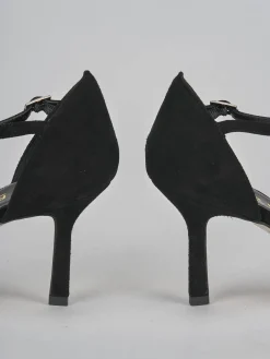 Discount Décolleté tacco 8cm camoscio Donna Décolleté