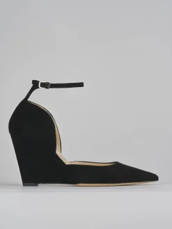 Sale Décolleté tacco 8cm camoscio Donna Décolleté