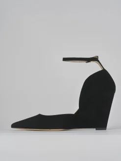 Sale Décolleté tacco 8cm camoscio Donna Décolleté