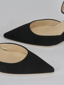 Sale Décolleté tacco 8cm camoscio Donna Décolleté