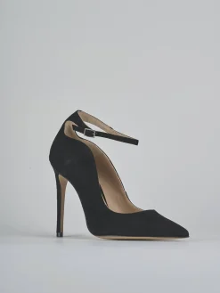 New Décolleté tacco 10cm camoscio Donna Décolleté