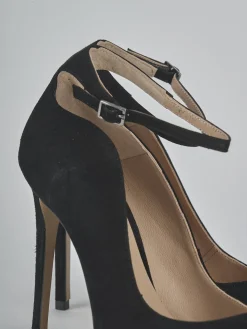 New Décolleté tacco 10cm camoscio Donna Décolleté