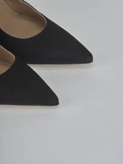 New Décolleté tacco 10cm camoscio Donna Décolleté