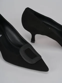 Sale Décolleté tacco 5cm camoscio Donna Décolleté