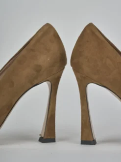 Hot Décolleté tacco 9cm camoscio Donna Décolleté