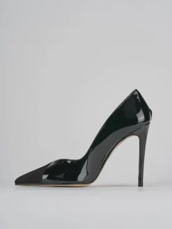 Clearance Décolleté tacco 11cm camoscio Donna Décolleté