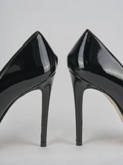 Clearance Décolleté tacco 11cm camoscio Donna Décolleté