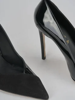 Clearance Décolleté tacco 11cm camoscio Donna Décolleté