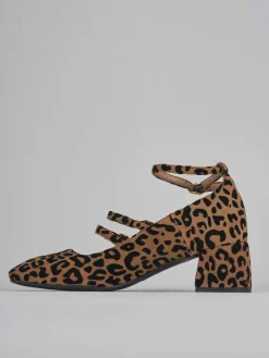 Best Décolleté tacco 5cm camoscio Donna Décolleté