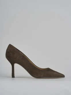 Sale Décolleté tacco 7cm camoscio testa Donna Décolleté