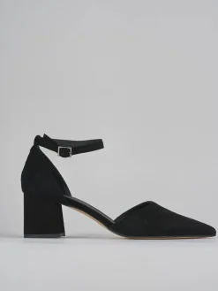 Hot Décolleté tacco 5cm camoscio Donna Décolleté