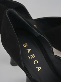 New Décolleté tacco 9cm camoscio Donna Décolleté