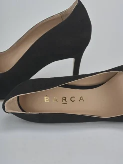 Discount Décolleté tacco 7cm camoscio Donna Décolleté