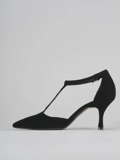 New Décolleté tacco 7cm camoscio Donna Décolleté