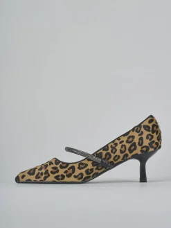 Sale Décolleté tacco 5cm cavallino Donna Décolleté