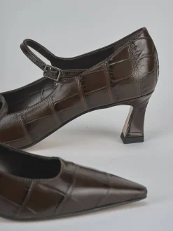 New Décolleté tacco 6cm cocco testa Donna Décolleté