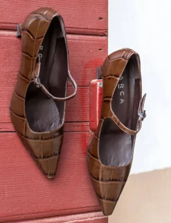 New Décolleté tacco 6cm cocco testa Donna Décolleté