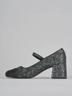 Décolleté tacco 6cm glitter Donna Décolleté