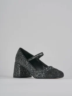 Décolleté tacco 6cm glitter Donna Décolleté