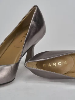 Sale Décolleté tacco 7cm laminato Donna Décolleté