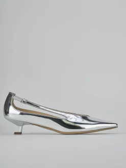 New Décolleté tacco 4cm laminato Donna Décolleté