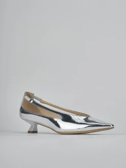 New Décolleté tacco 4cm laminato Donna Décolleté