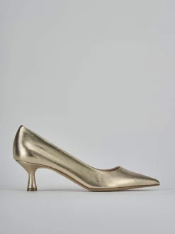 New Décolleté tacco 5cm laminato Donna Décolleté