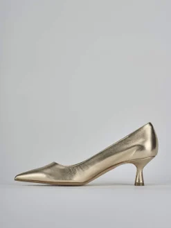 New Décolleté tacco 5cm laminato Donna Décolleté