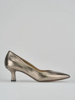 Décolleté tacco 5cm laminato Donna Décolleté