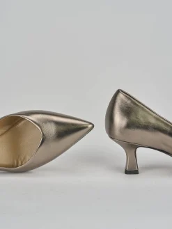 Décolleté tacco 5cm laminato Donna Décolleté