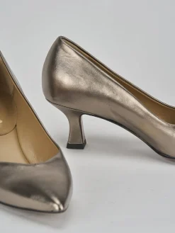 Décolleté tacco 5cm laminato Donna Décolleté