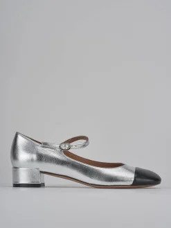 New Décolleté tacco 3cm pelle Donna Décolleté