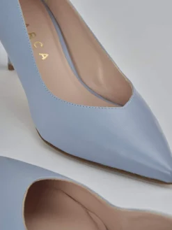 New Décolleté tacco 5cm pelle Donna Décolleté