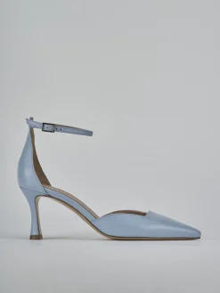 Discount Décolleté tacco 8cm pelle Donna Décolleté