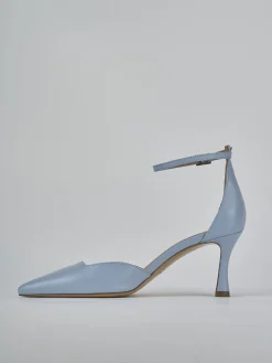 Discount Décolleté tacco 8cm pelle Donna Décolleté