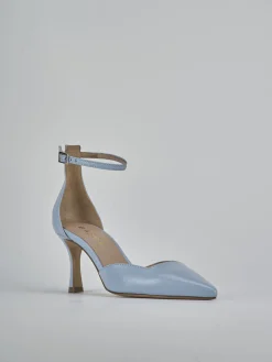 Discount Décolleté tacco 8cm pelle Donna Décolleté