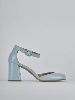 Online Décolleté tacco 7cm pelle Donna Décolleté